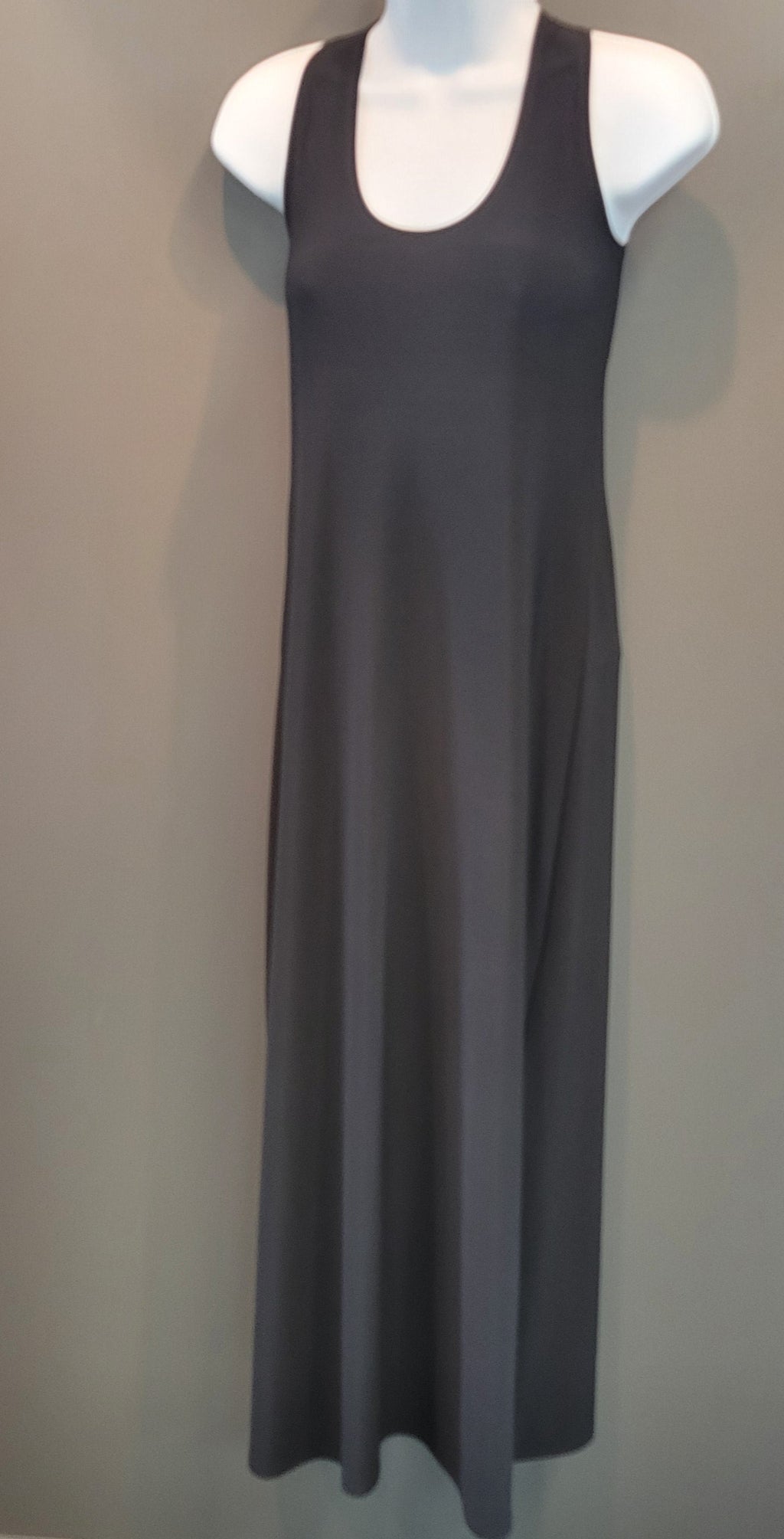 Julia Divina Black Maxi Dress