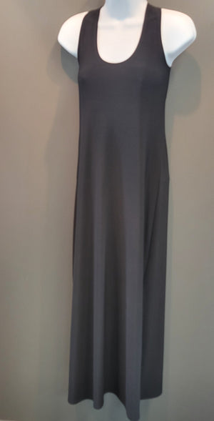 Julia Divina Black Maxi Dress
