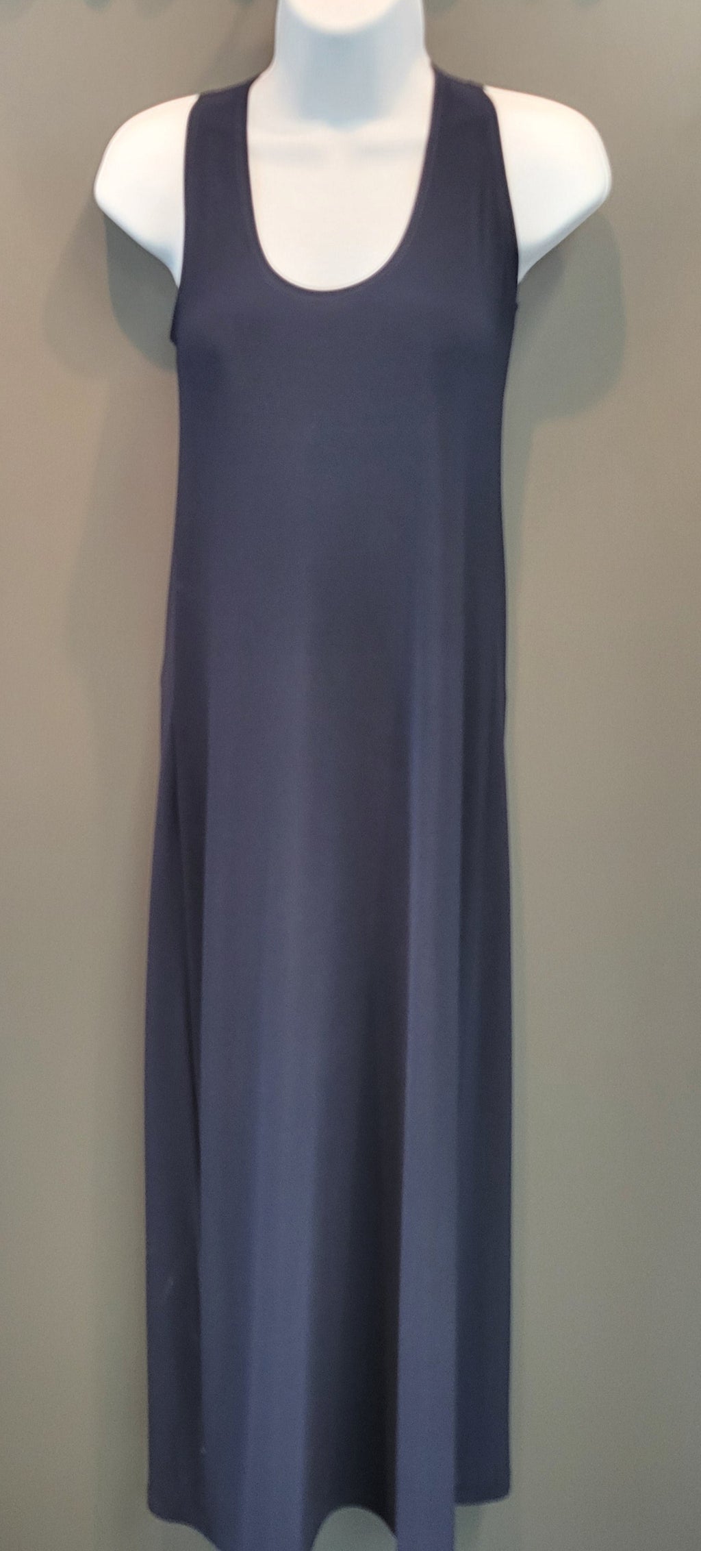 Julia Divina Navy Maxi Dress