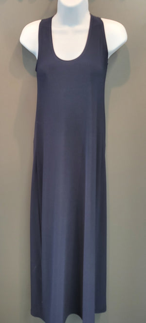 Julia Divina Navy Maxi Dress