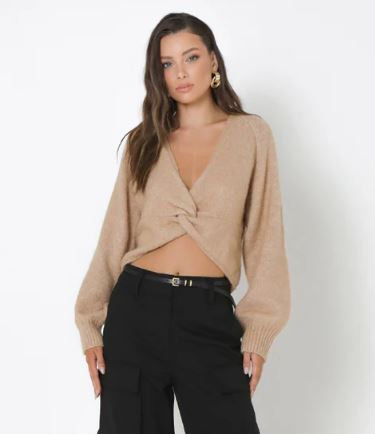 Madison the Label Kaya Knit Top