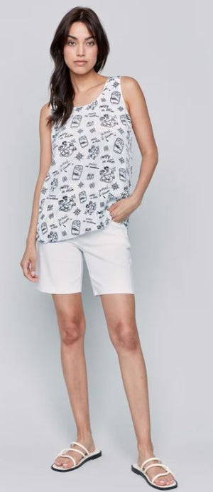 Charlie B Reversible Printed Cami