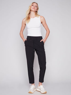 charlie b techno pant black