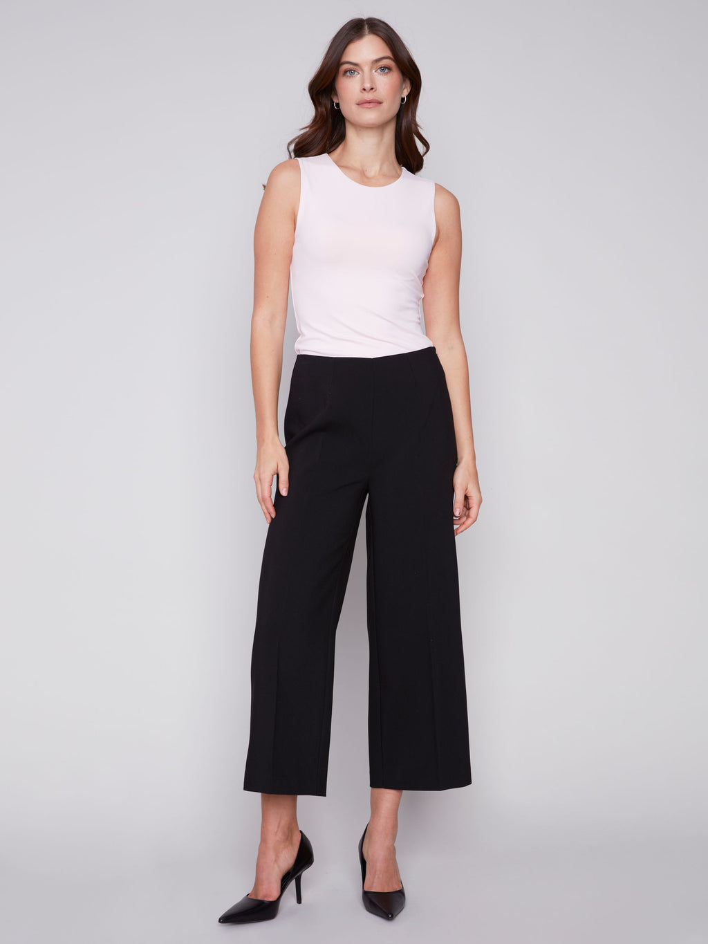 Charlie B Wide Leg Pant