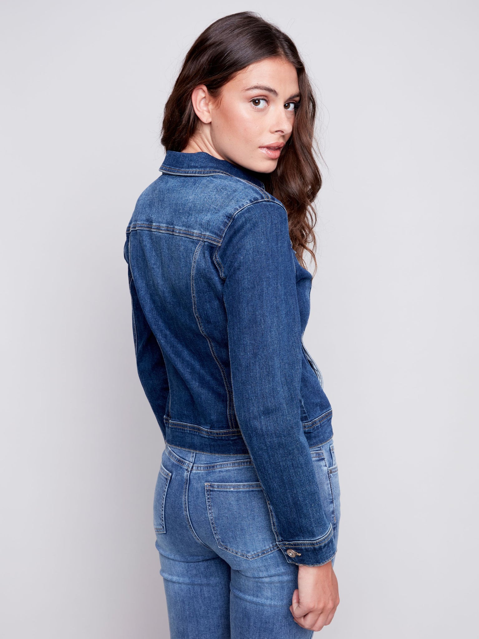 Charlie B Basic Jean Jacket