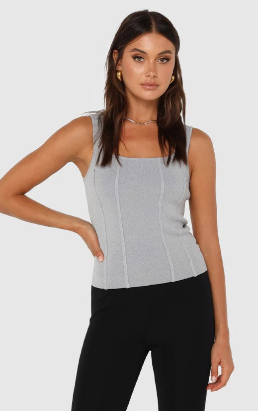 Madison the Label Karla Knit Top