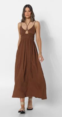 Lost in Lunar Camilla Maxi Dress