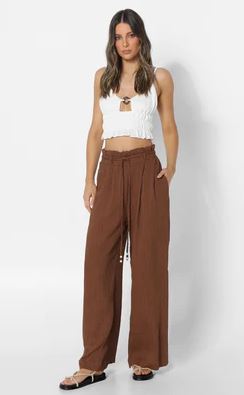 Lost in Lunar Zana Pants Cacao