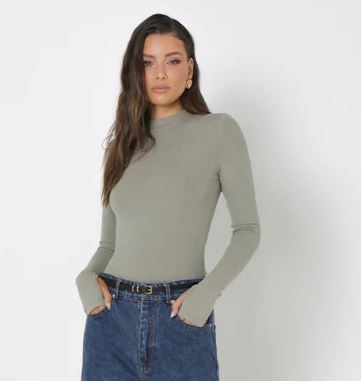 Madison the Label Cassidy Top