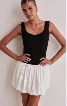 Madison the Label  Harley Bubble  Skort Dress