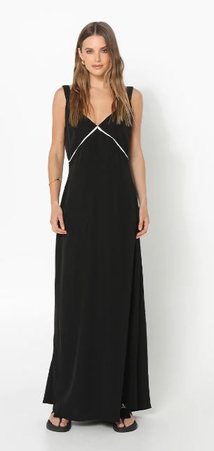Madison the Label Larissa Dress Black