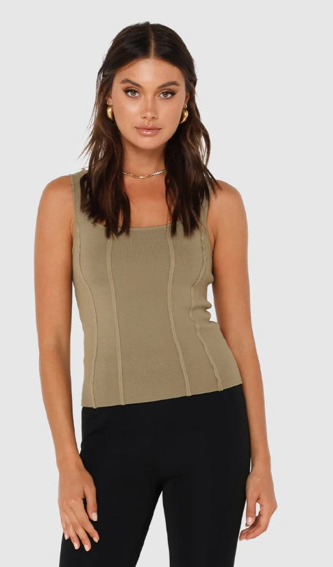 Madison the Label Karla Knit Top