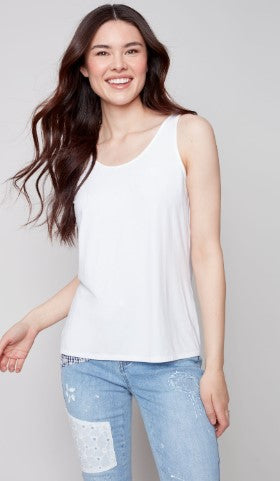 Charlie B White Cami
