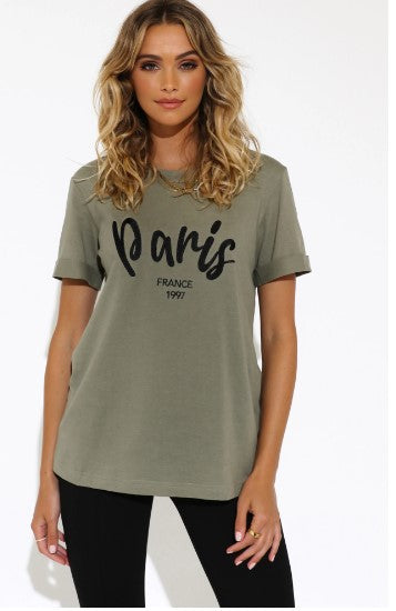 Madison the Label Paris tee-shirt